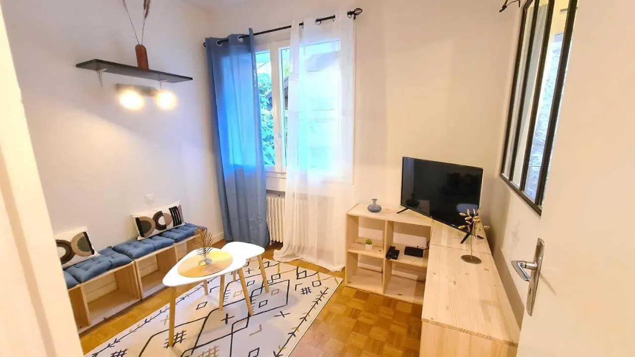 Studio Cosy Pour 3 Avec Terrasse Proche Du Lac Annecy