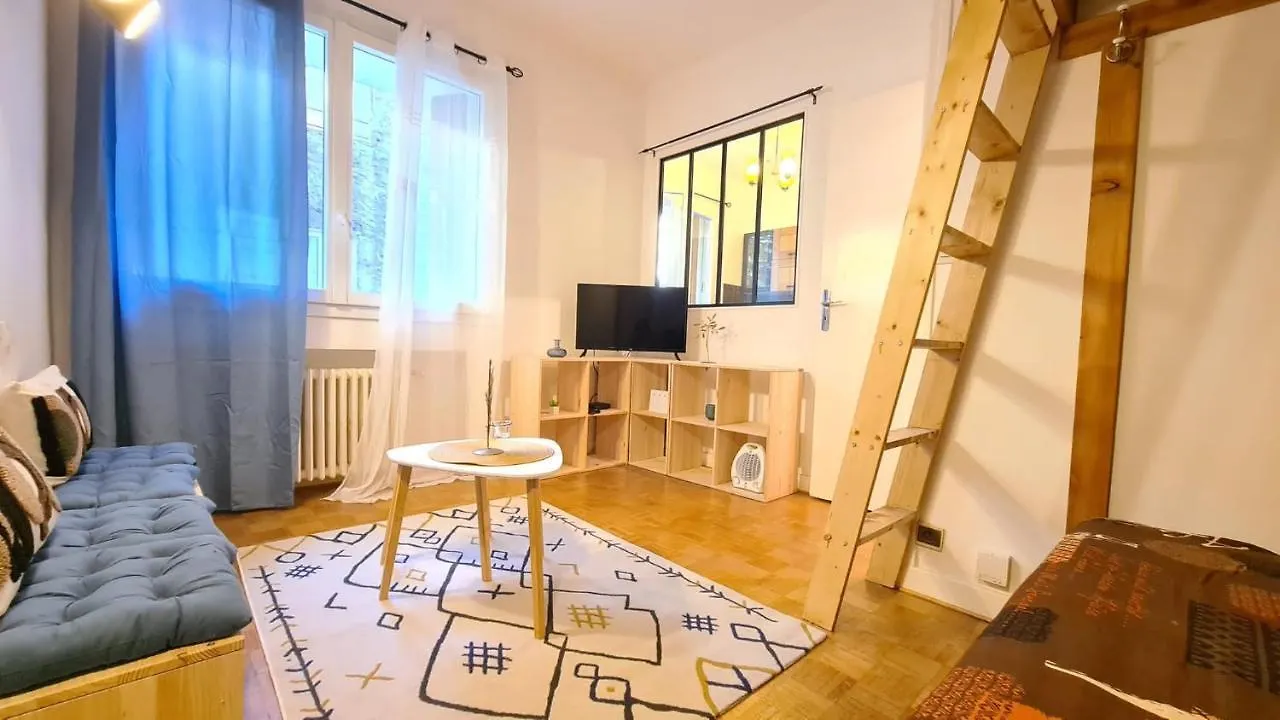 Apartment Studio Cosy Pour 3 Avec Terrasse Proche Du Lac Annecy
