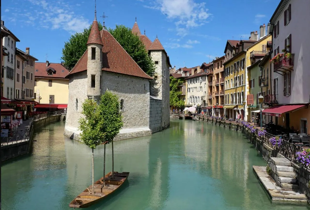 Studio Cosy Pour 3 Avec Terrasse Proche Du Lac Annecy France